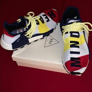 Adidas x Pharrell Williams Human Race Sneakers
